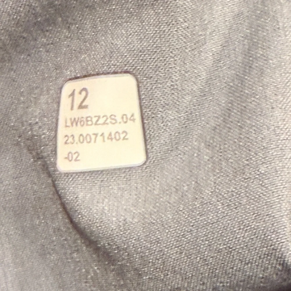 lululemon athletica‎ Light Gray pull on Joggers size 12